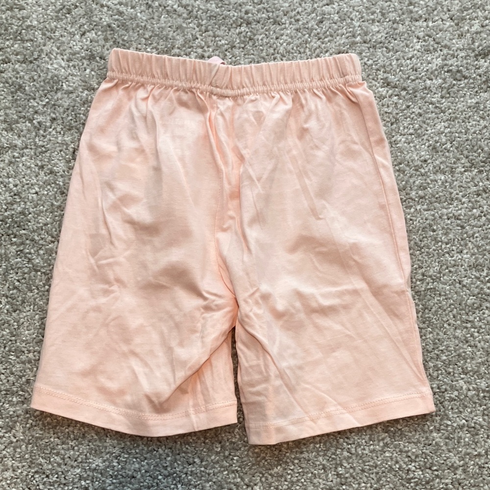 Kid Nation‎ Peach Shorts XS (4) Casual Elastic Waist Drawstring Graphic - Picture 3 of 6